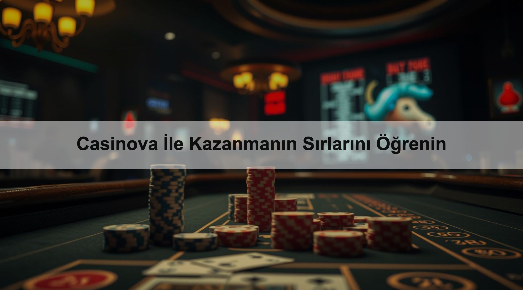 Casinova İle Kazanmanın Sırlarını Öğrenin