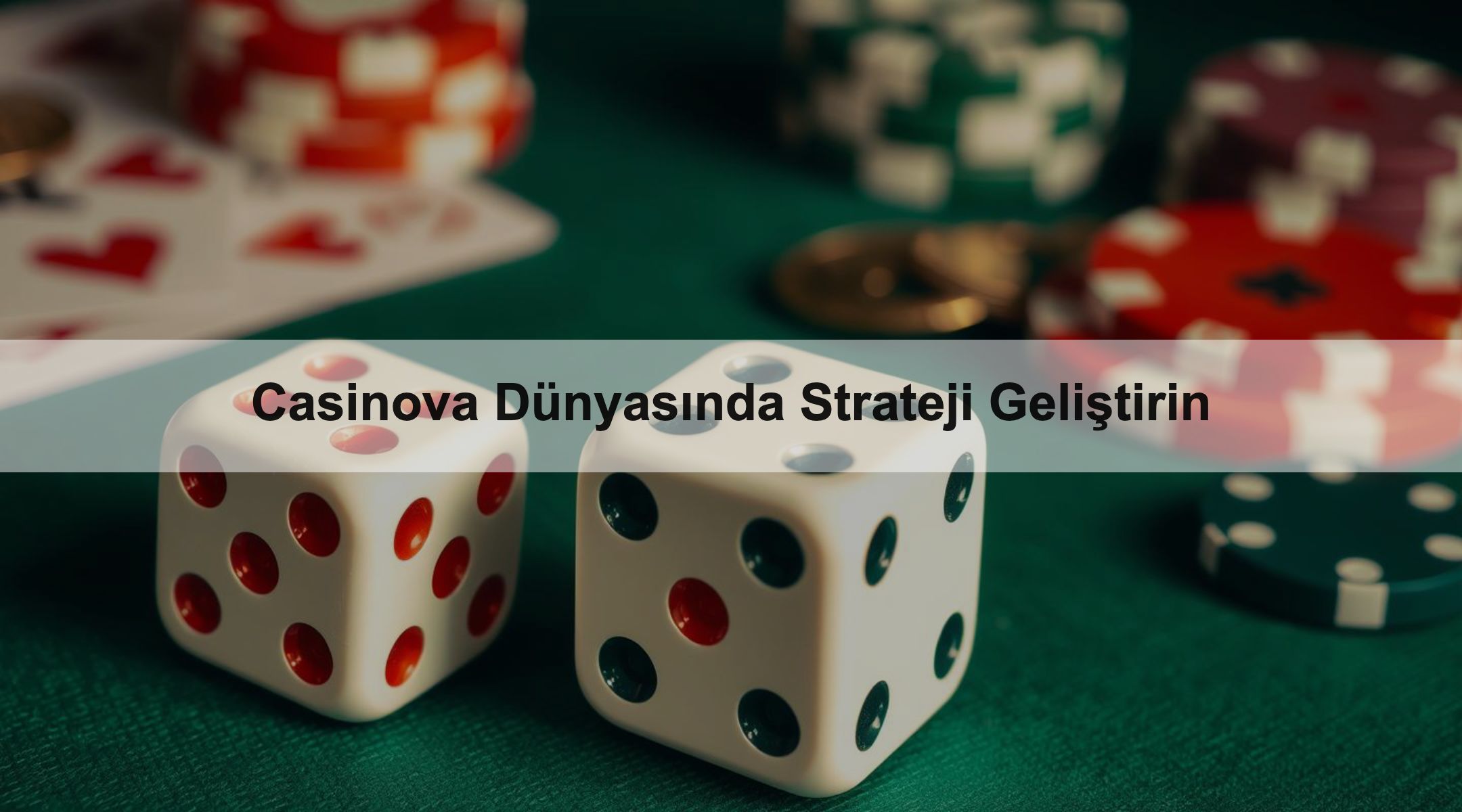 Casinova Dünyasında Strateji Geliştirin